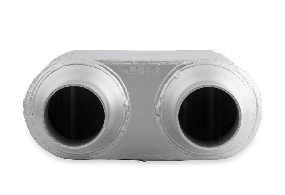 Flowmonster 425403-FM 2-Chamber Muffler
