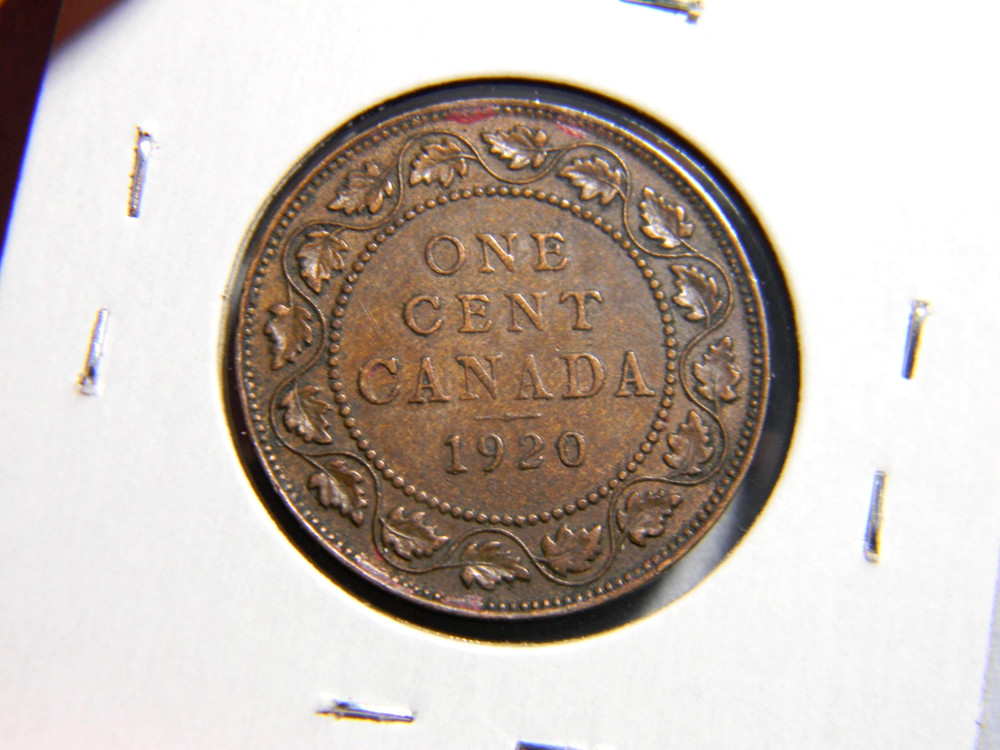 Canada 1920 One Cent (05055)