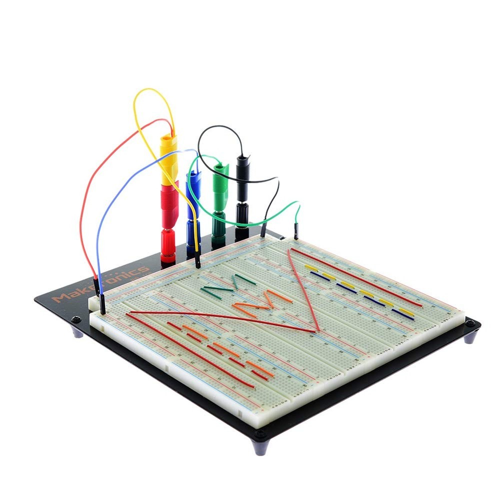 Makeronics 3220-Point Solderless Breadboard