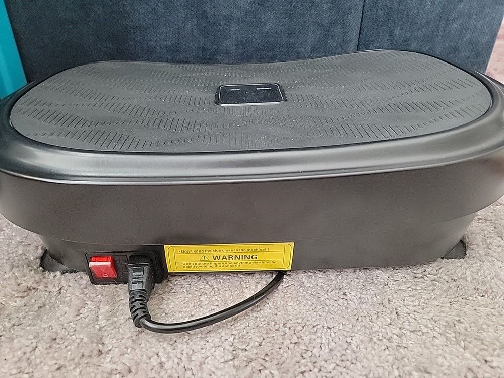 Vibration Plate Exercise Machine