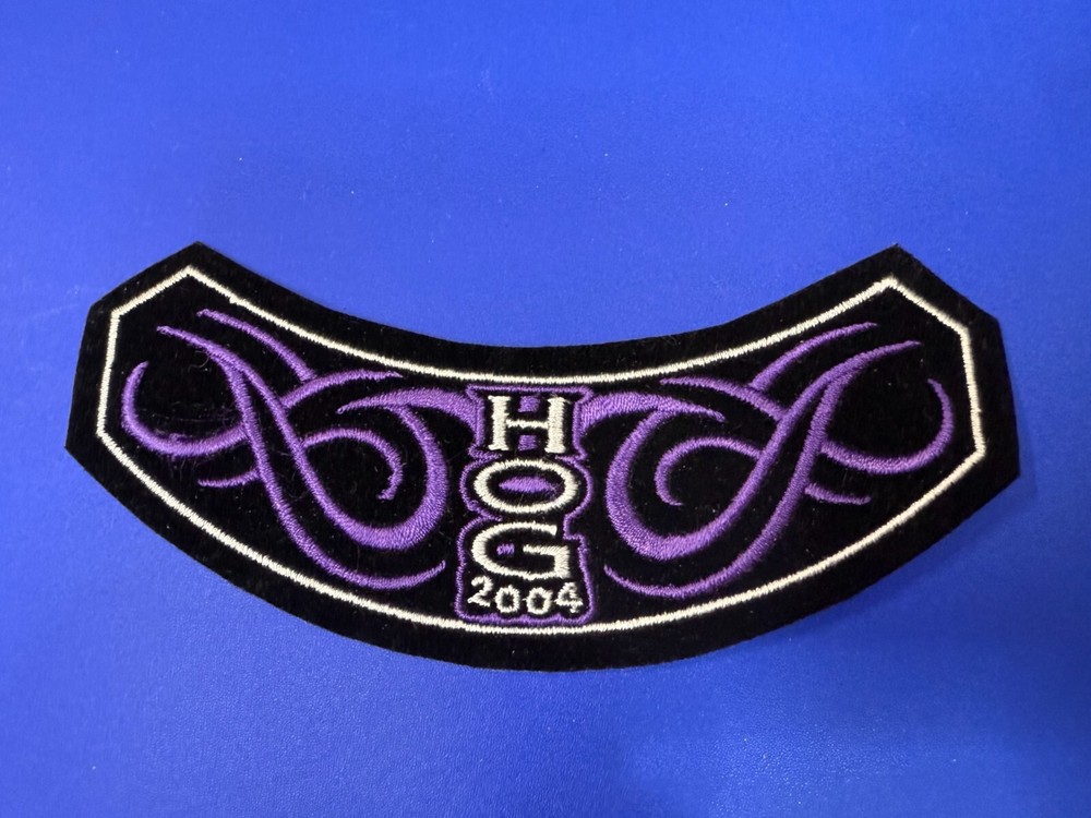 2004 HARLEY DAVIDSON OWNERS GROUP HOG H.O.G. VEST JACKET PATCH