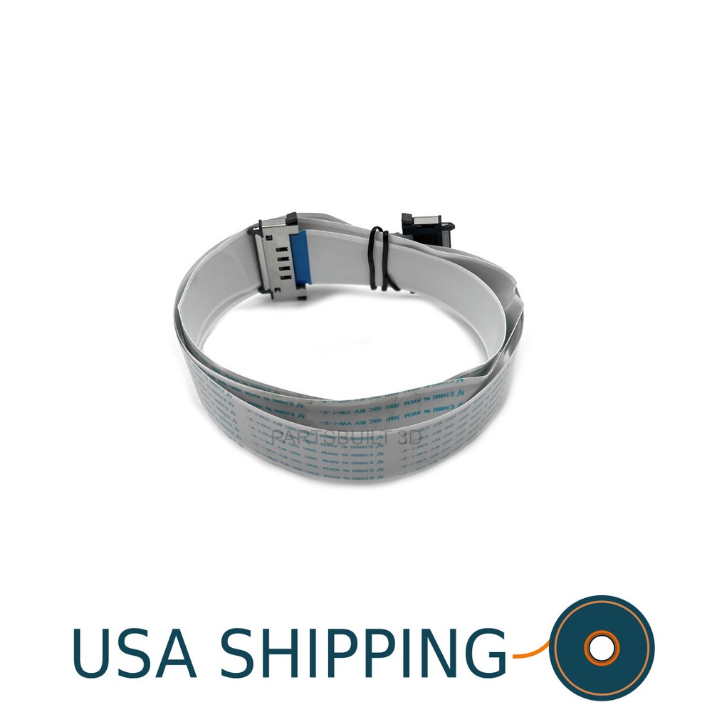 Flashforge Extruder Flat Cable - Finder 2, Inventor 2