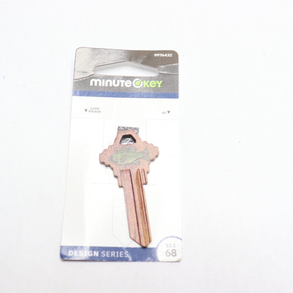 Minute Key Fish Key SC1 68 9976432