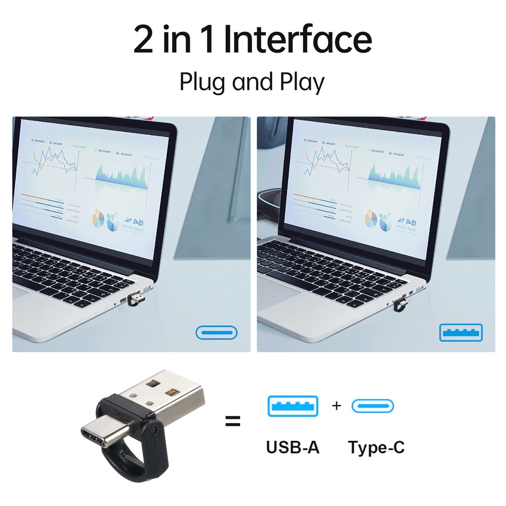 Bisofice Presentation Pointer for PowerPoint PPT Clicker with O1T4
