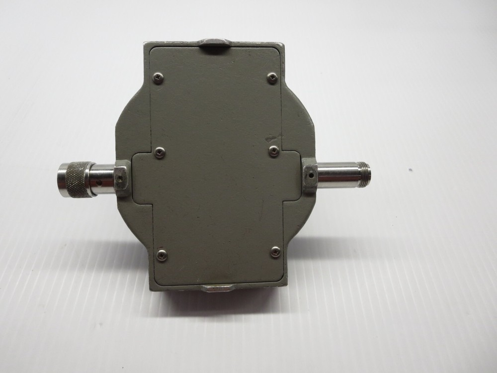 Weinschel Engineering 905 Variable Attenuator 0 - 10DB Used See Pics