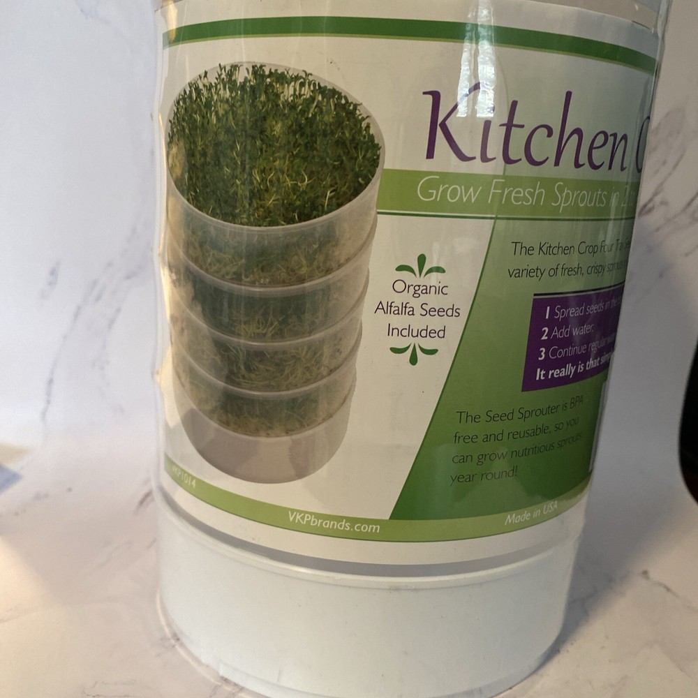 Kitchen Crop Sprout Trays- New!