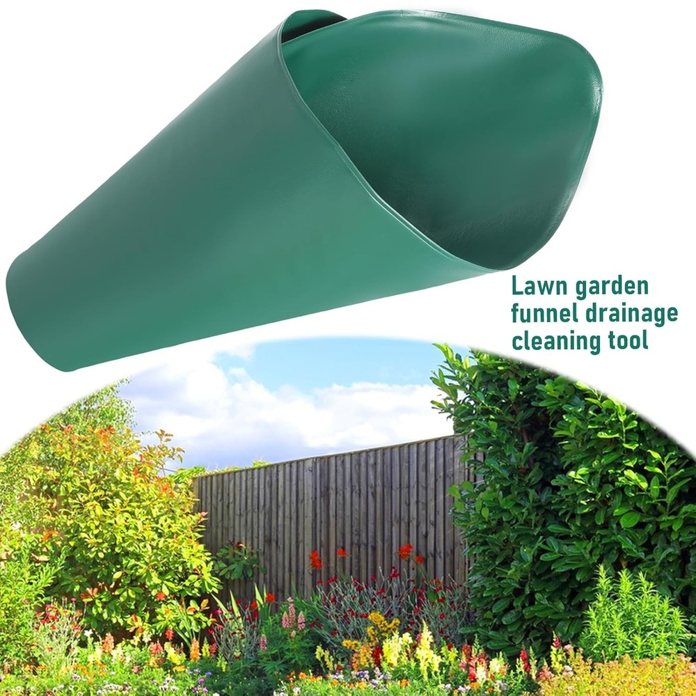 Reusable Flexible Form a Funnel Gen Foldable Bendable Flex Oil Drain Funnels for