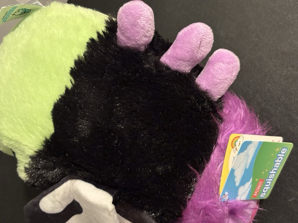 Squishable Poison Hawkmoth Mini Plush NWT Excellent Condition