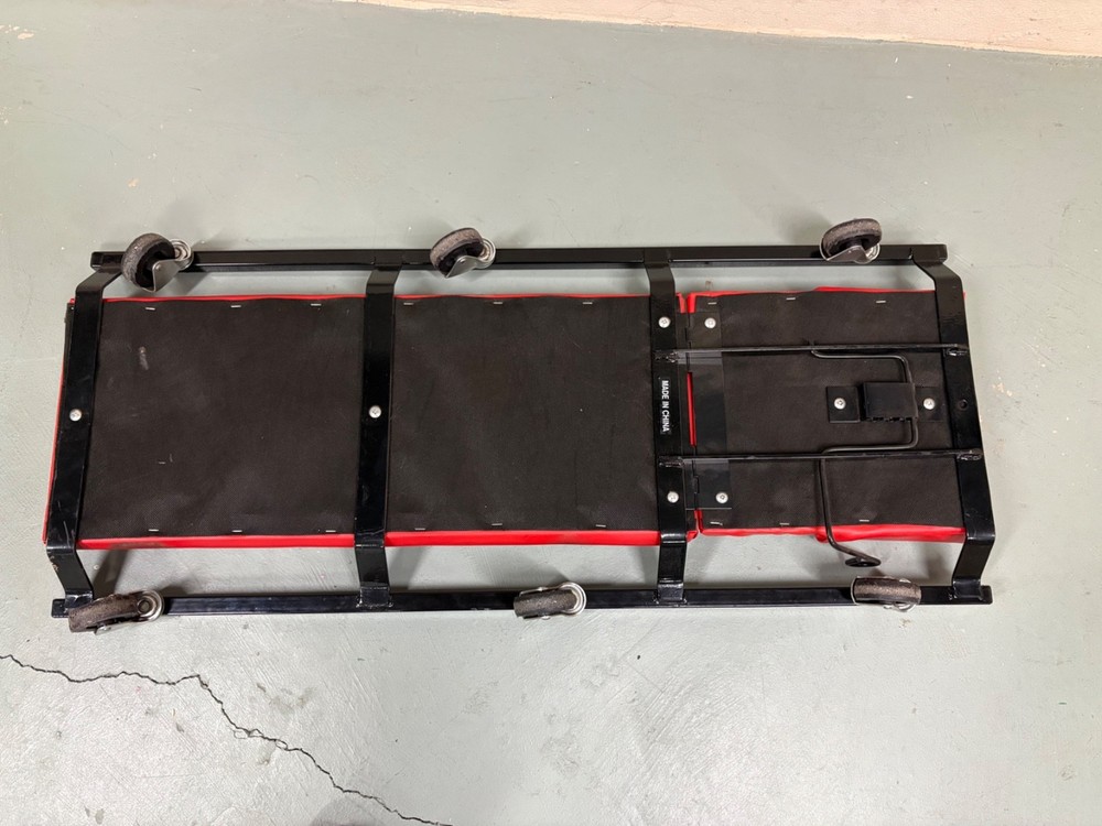 40" Mechanics Creeper - Adjustable Head Rest - Little Use - LN