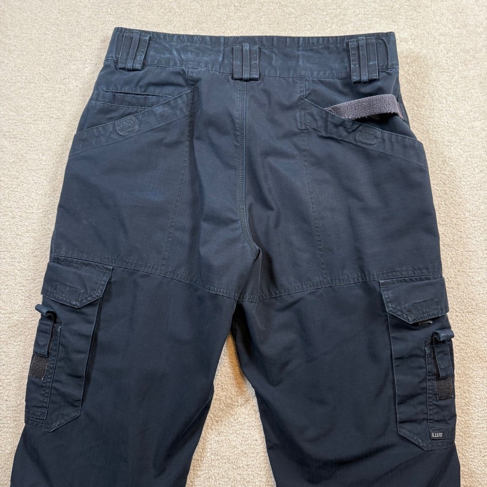 5.11 Tactical Men's Navy Blue Cargo Pants Size 36x30