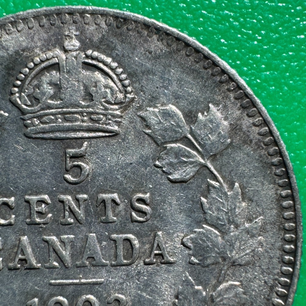 1903-H Canada 5 Cent CAN05