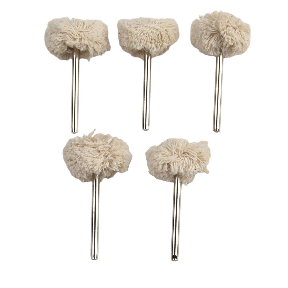 Buffing Tools Wool Polishing Wheel 25mm Head Diameter Grinders Accessories
