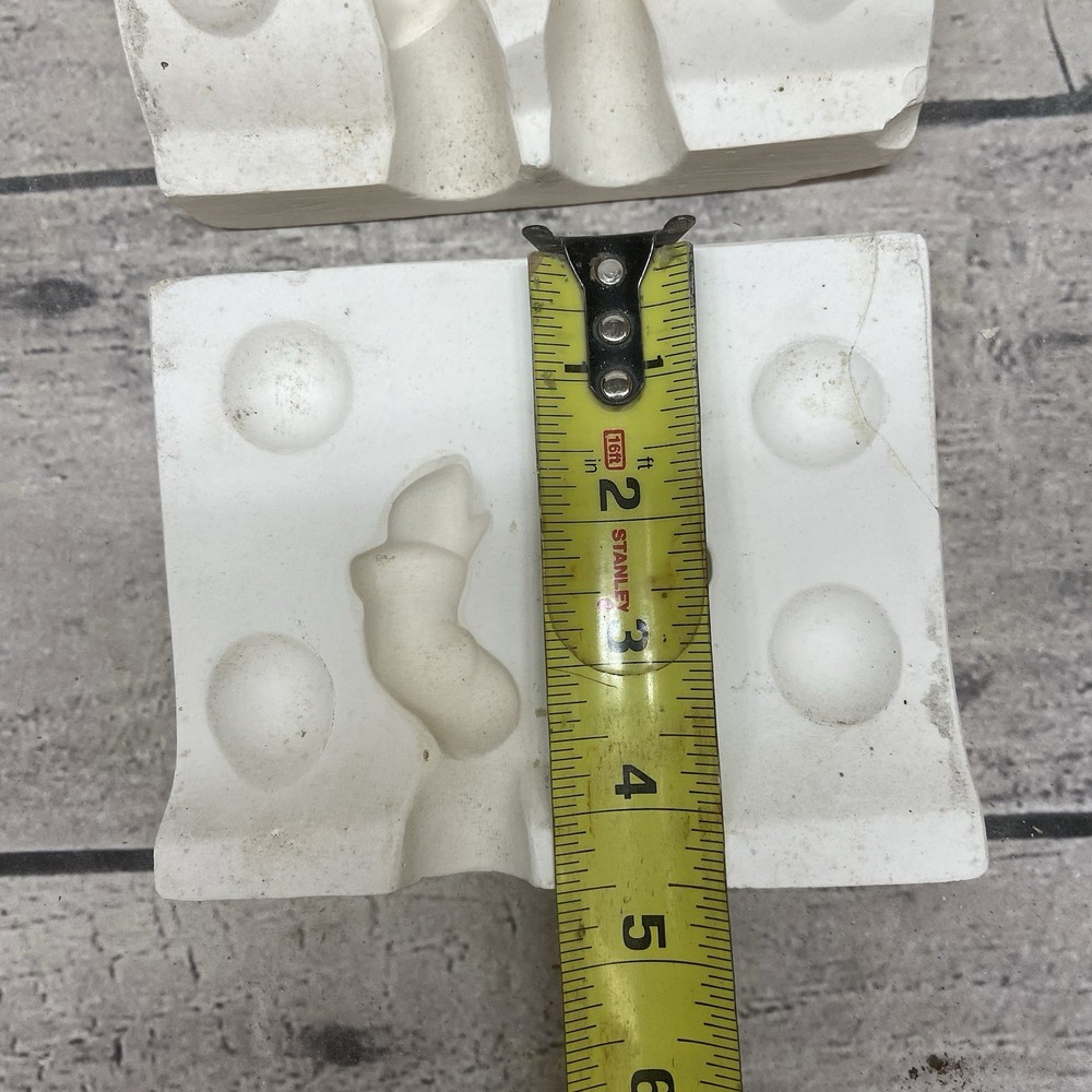 Ceramic Slip Casting Mold Santa Hands Albertas