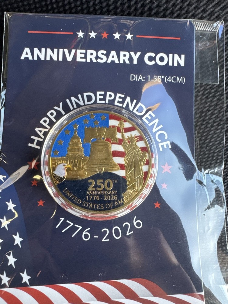 America 250 Coin Set