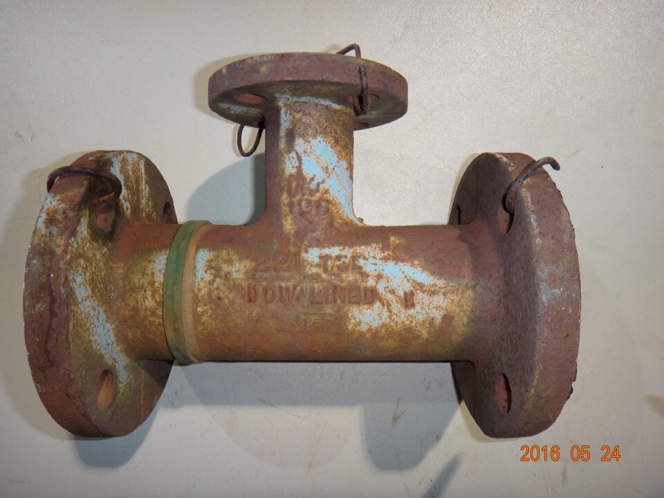 DOW Poly Tee 2 x 2 x 1 125 PSI