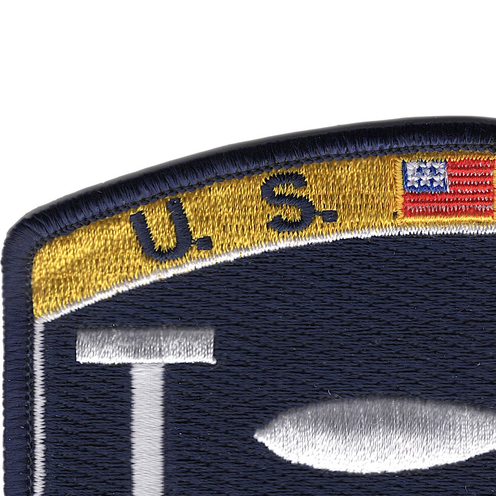 Torpedoman's Mate Deck Rating TM Patch