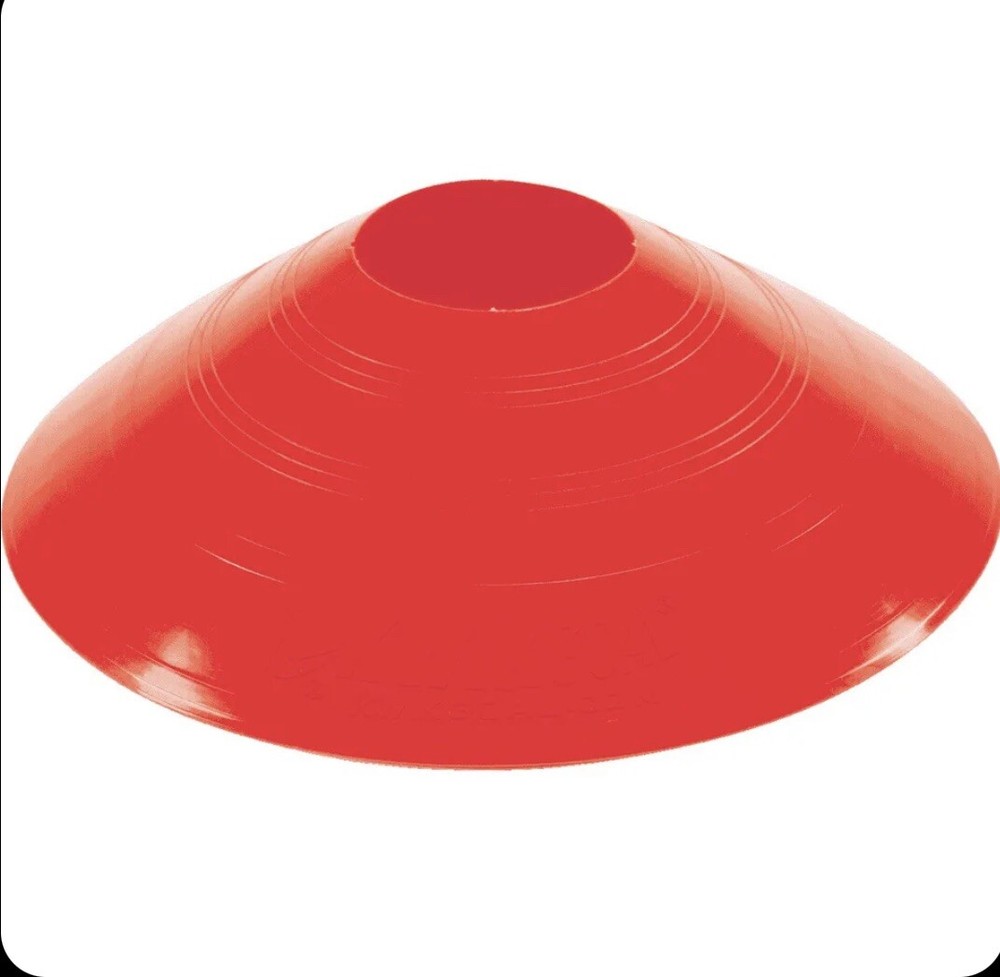 Kwik Goal Disc Cones (Pack of 25) Red New