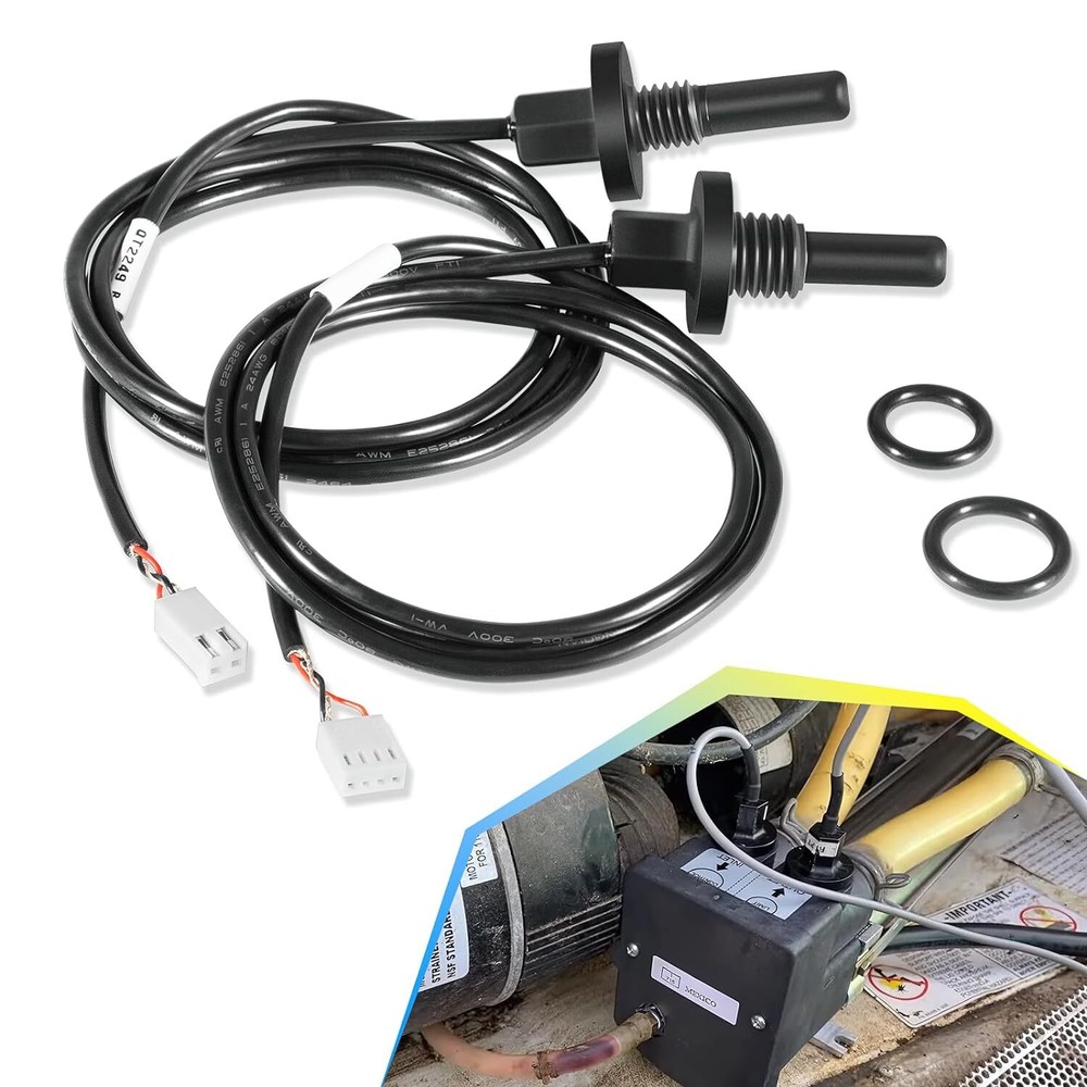 Sensor Kit, Watkins Hi-Limit & Temp Sensor, with O-Rings, Generic