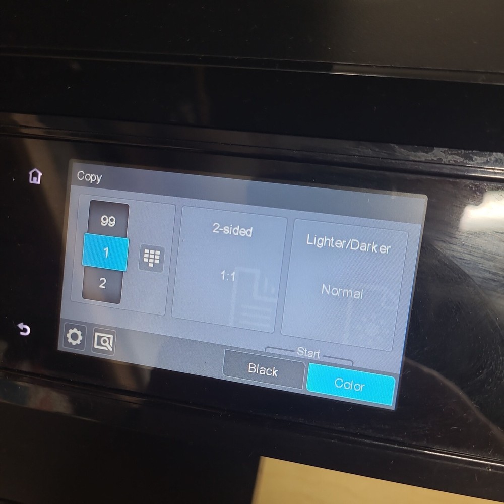HP Officejet Pro 8620 8625 8630 Control Panel Screen Touch Part Display