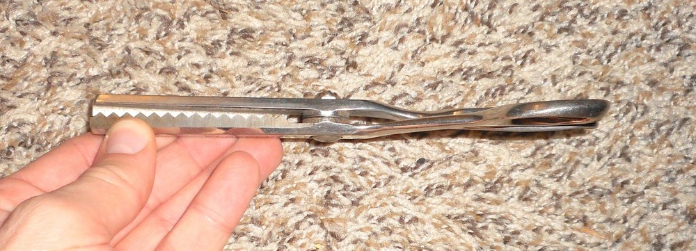 Vintage Kleencut Deluxe Pinking Shears Scissors