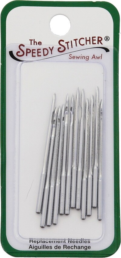 Speedy Stitcher Small Straight Needle 4S 12 For Fine Thread/Speedy Stitcher Awl
