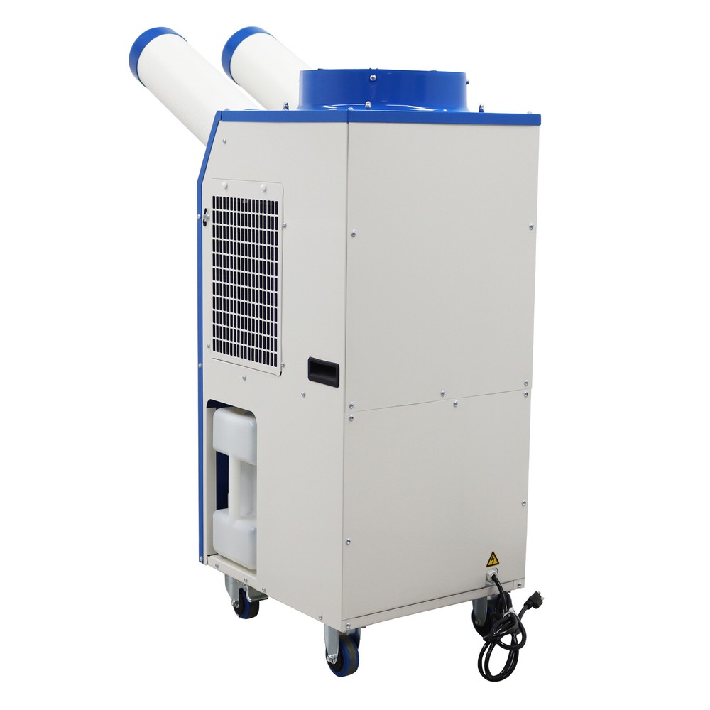 Industrial Spot Cooler Mobile Air Conditioner Cooling Machine Double Outlets