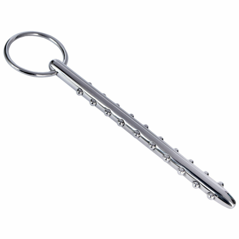The Straight Ball Mixer Penis Plug
