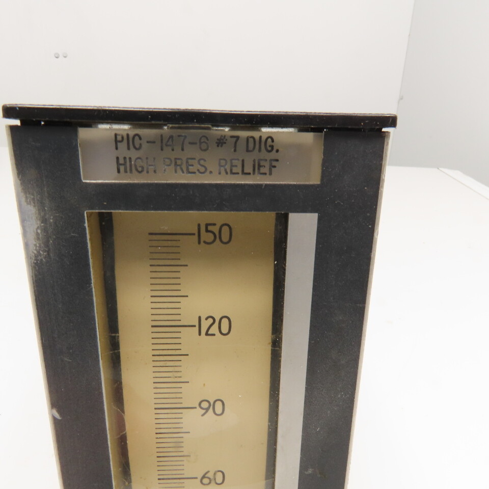 Foxboro 230SF-G Spec 200 Control Station 0-150 Scale