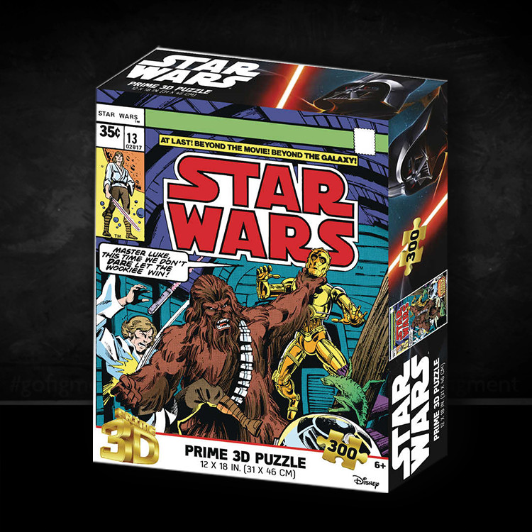 Star Wars Marvel Comics Lenticular 3D Puzzle Bundle - All 5 Exclusive Covers