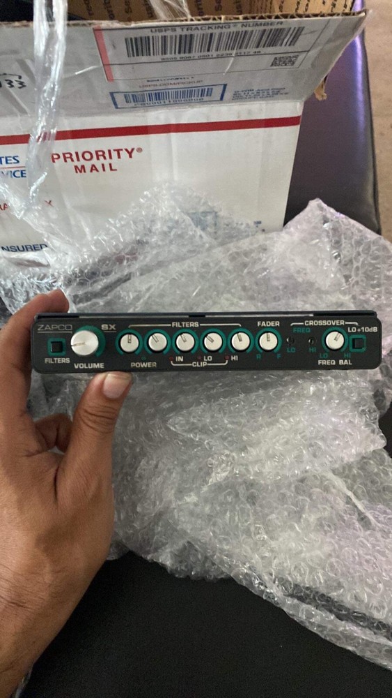 used zapco equalizer