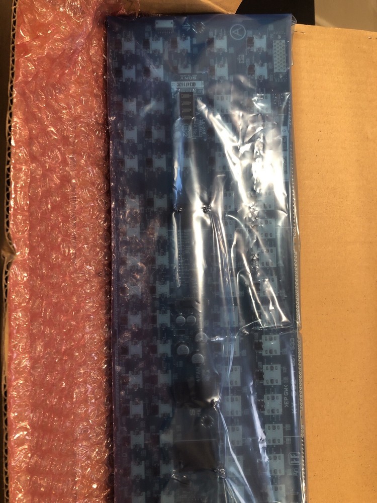Sony A1124730B MOUNTED C. BOARD. KY-592 MKS08017A