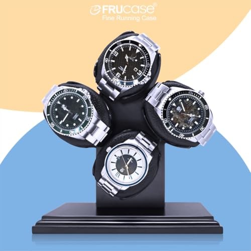 4 Watch Winder for Automatic Watches Watch Box Automatic Winder Use USB Cable