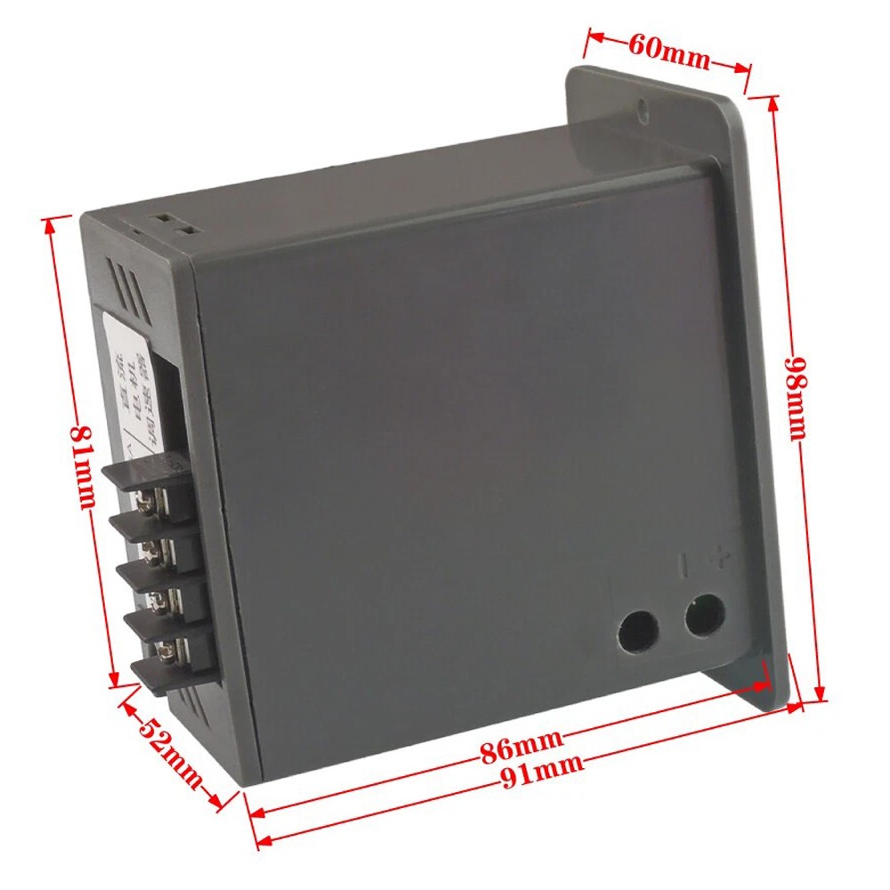 40A PWM DC Motor Speed Controller 12V 24V 36V 48V Variable Speed Switch Reverse