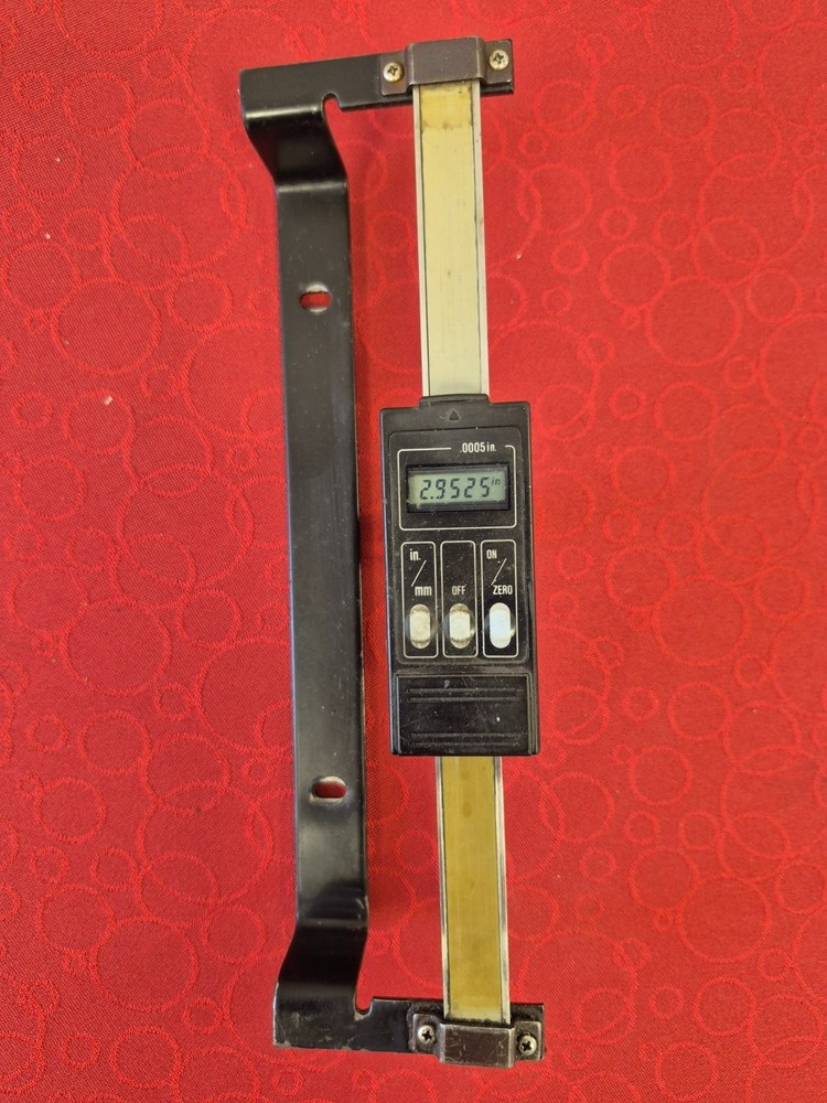 MITUTOYO 5" MILLING MACHINE QUILL SCALE