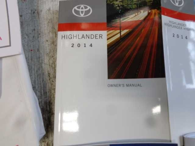 HIGHLANDR 2014 Owners Manual 656749
