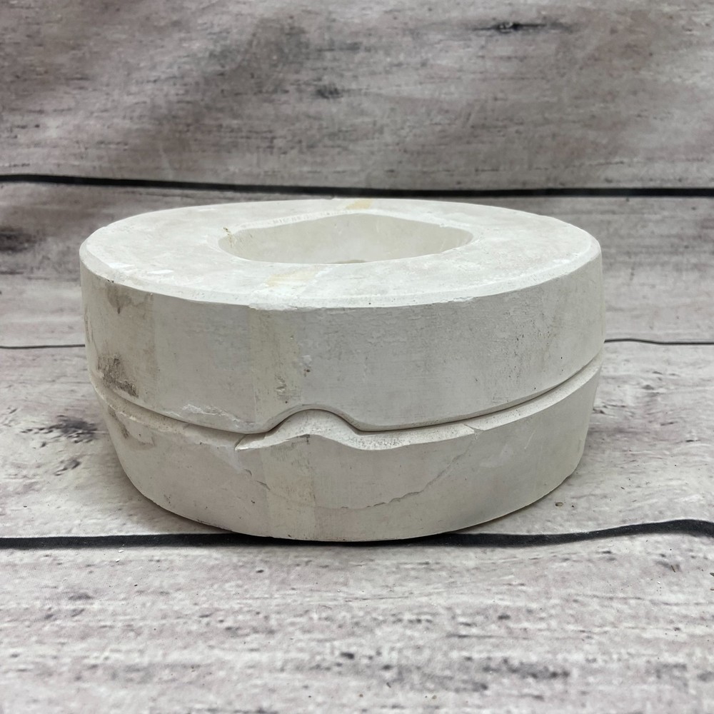 Gemini Ceramic Casting Mold Shell Bowl Dish #163