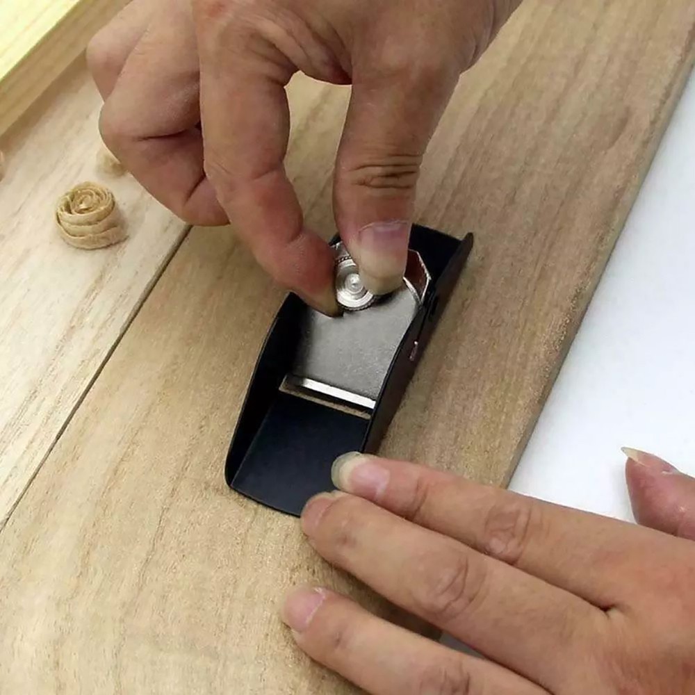 Wood Trimming Planer Hand Planer Carpenter Cutting Tools For Light Work