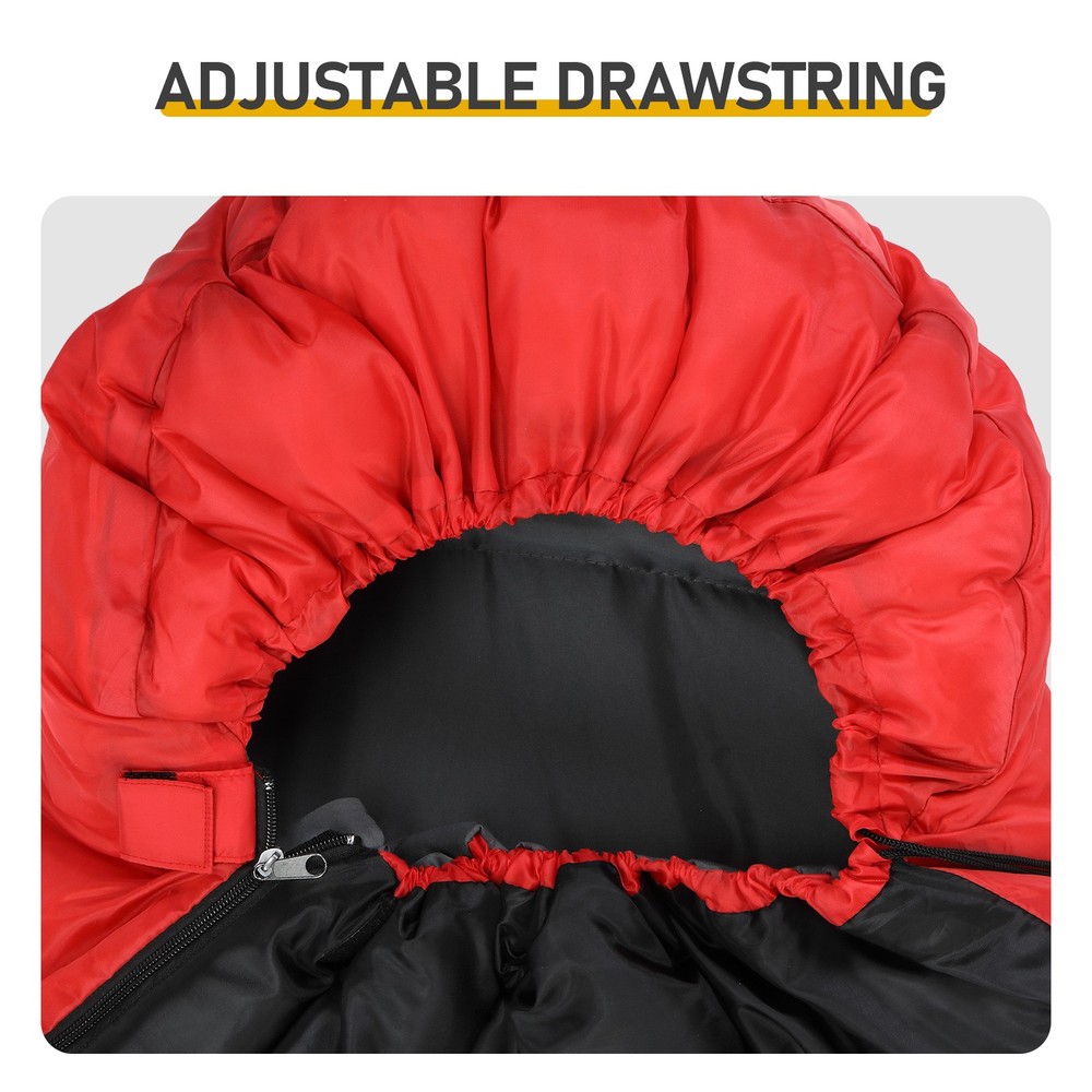 Lightweight Sleeping Bag,Waterproof Compact Envelope Sleeping Bag