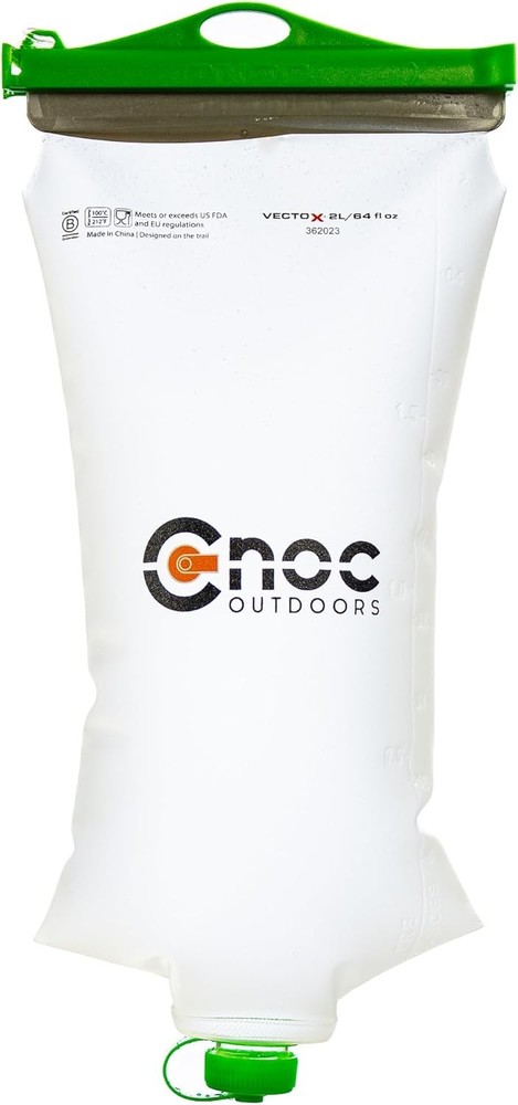 Outdoors VectoX 3L Water Container, 28mm Thread, Durable, Green