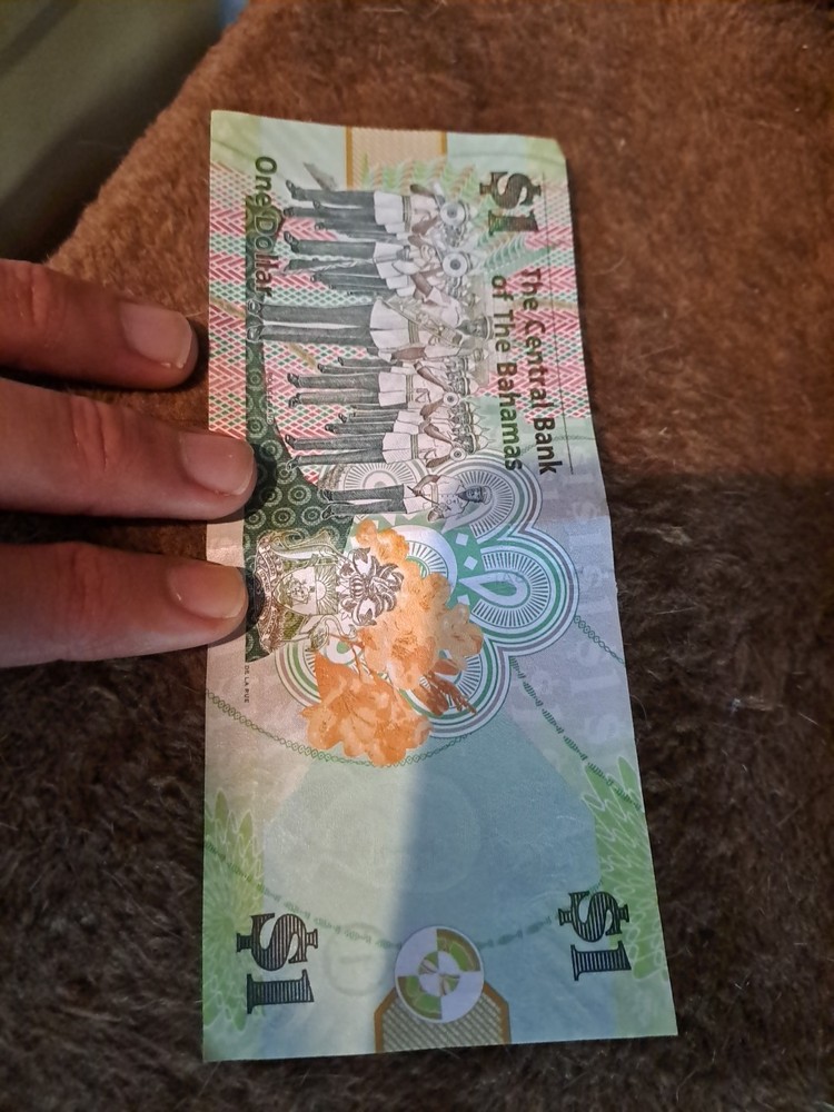Banknote Bahamas 1 Dollar