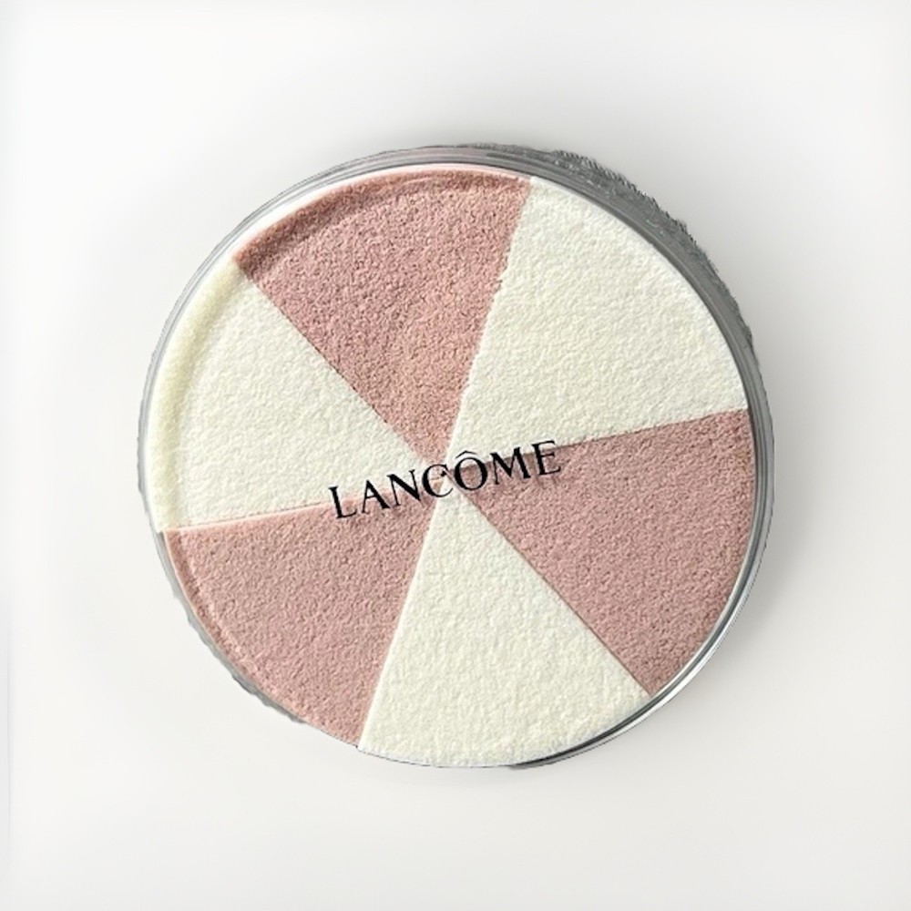 Vintage Lancome 6 Triangle Makeup Sponges Makeup Applicators