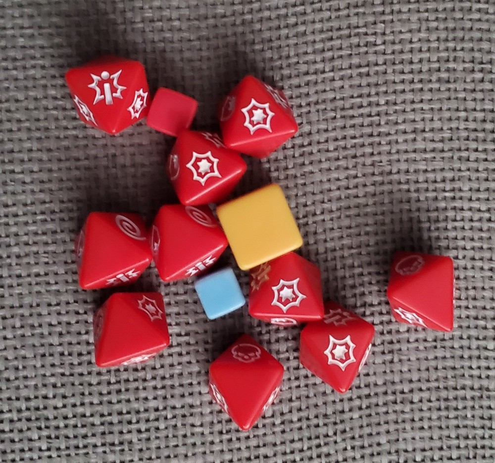 Marvel Crisis Protocol Earths Mightiest Core Set - Dice Set