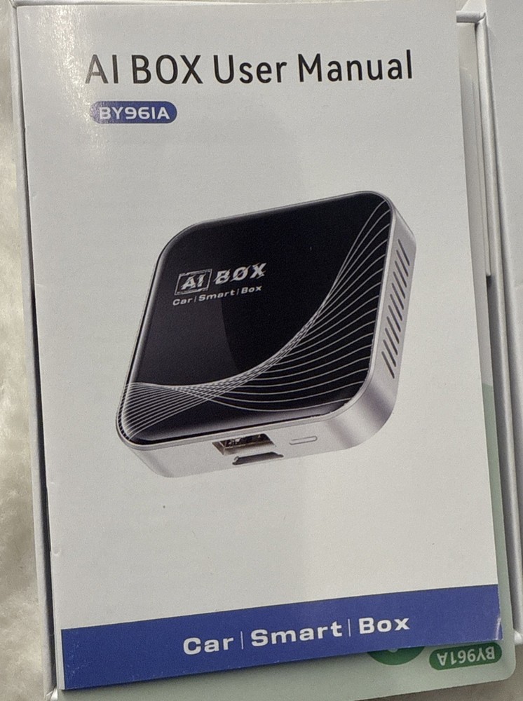 AI Box 3-in-1 Wireless CarPlay Adapter & Android Auto Wireless Adapter