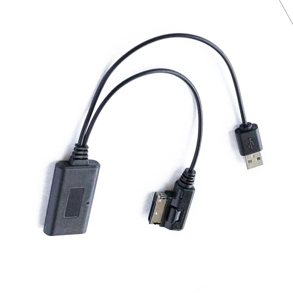 Bluetooth USB AUX Audio Cable Adapter Wireless Module For Audi A4 A5 A6 A8 Q7 K