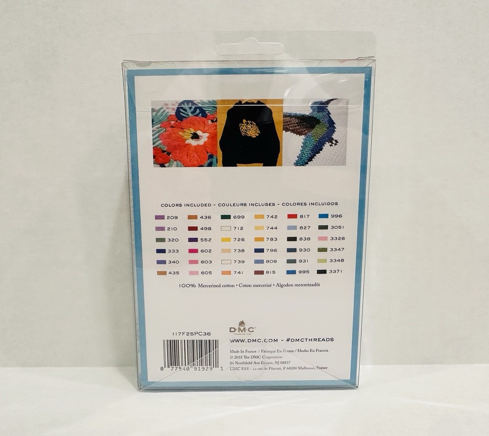 DMC® Popular Colors EmbroideryFloss 36 Pack