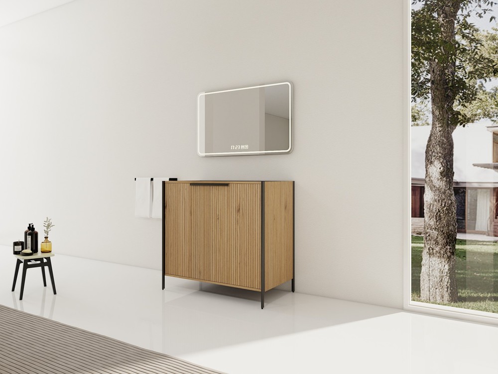 36" Freestanding Bathroom Vanity (KD-Packing)-Excluding Sink