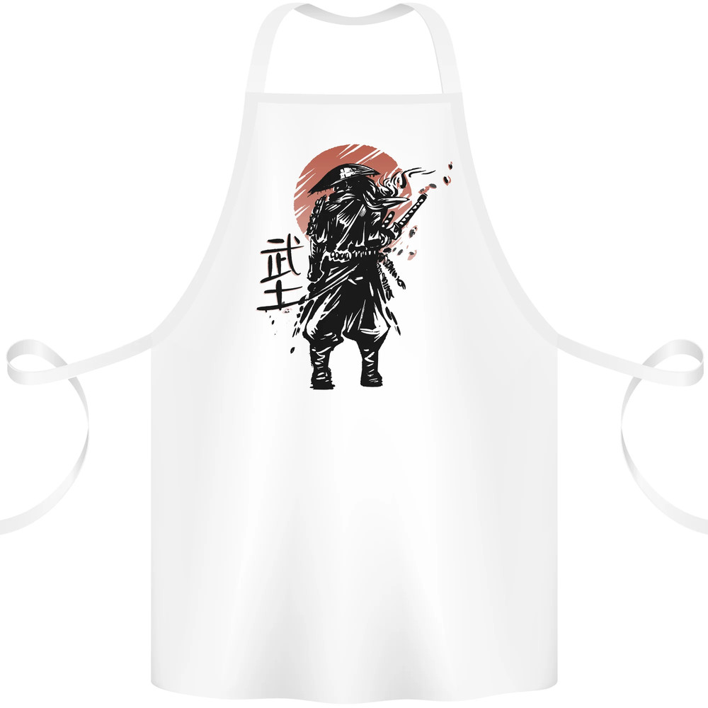 Samurai Sun MMA Warrior Cotton Apron 100% Organic