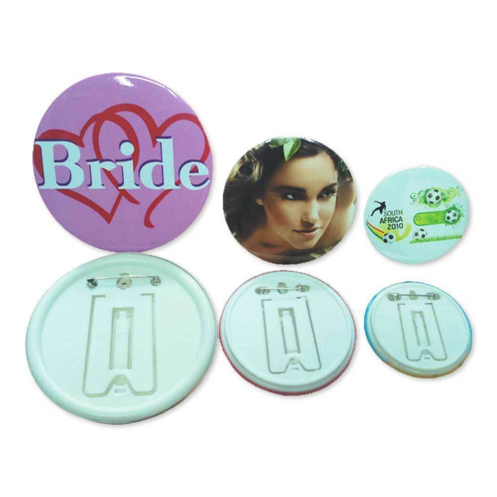 1.45''/37mm Button Badge Maker Machine Kit + Free Extra 1000Pcs Button Supplies