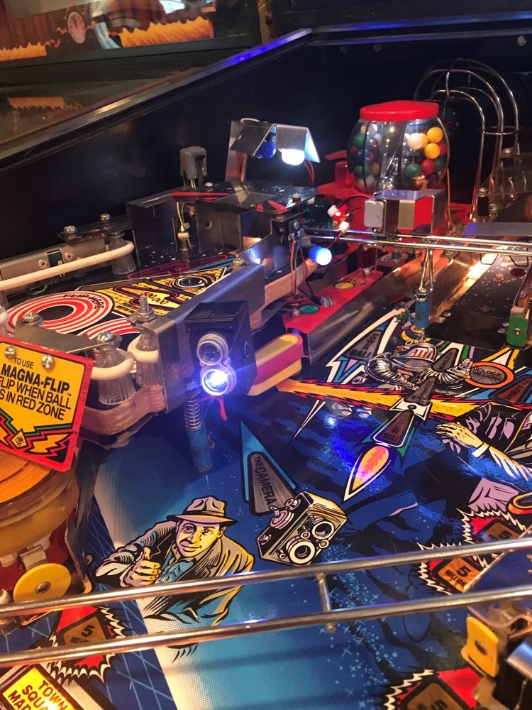 Twilight Zone TZ CAMERA LED mod