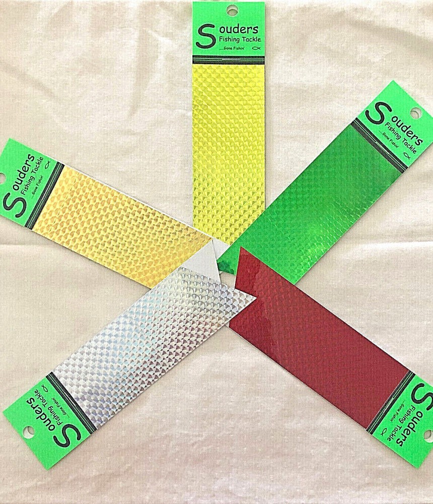 2" Reflective Lure Tape